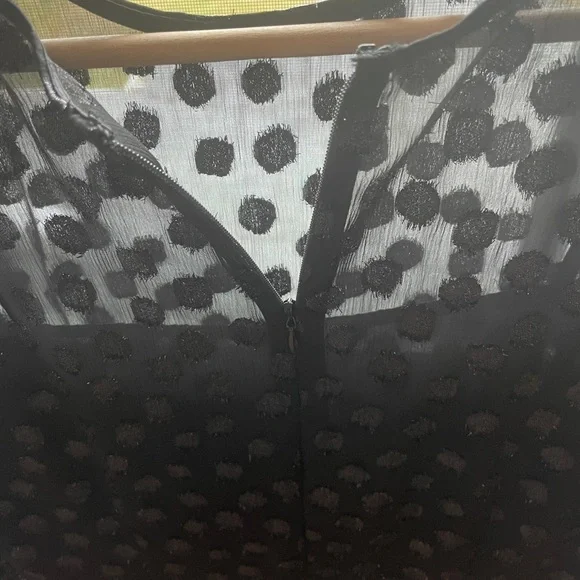 Holiday new years NWT Taylor black dress with pockets! - Picture 8 of 17